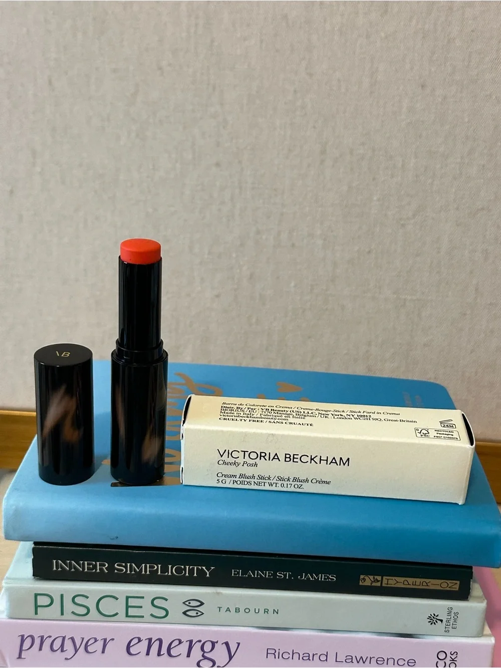 Victoria Beckham Cheeky Posh Cream Blush Stick — Fever